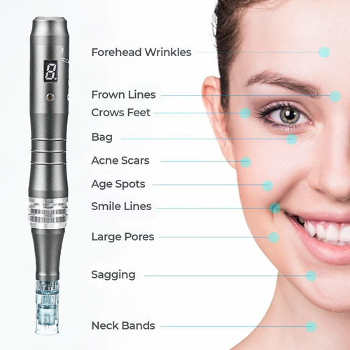 Dr. Pen Ultima M8 - Authentic Multi-function Electric Wirele