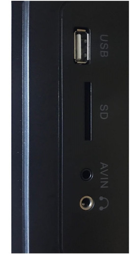 Pantalla Techo 10.1 Para Auto Camioneta Omnibus Con Dvd Usb