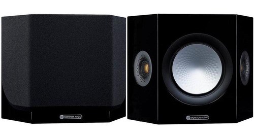 Monitor Audio Silver Fx 7g Par De Caixas Acústicas 85w Preto