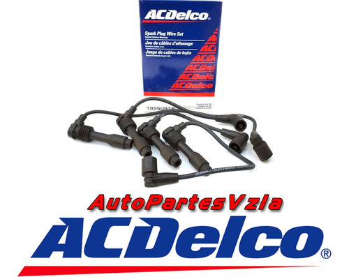 Cables De Bujia Chevrolet Optra Limited Acdelco Original