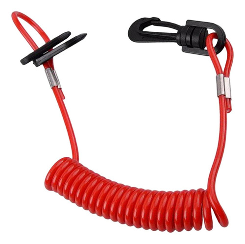 Cordón Universal Para Interruptor De Muerte De Lancha, Con