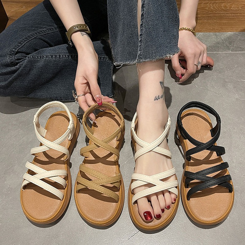 Nuevas Sandalias De Verano Para Mujer, Cómodas Y A La Moda