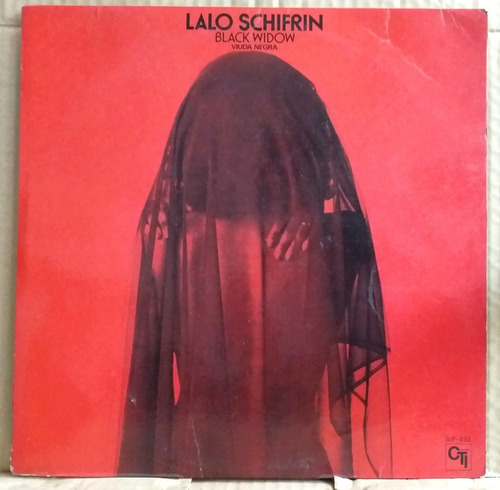 Lalo Schifrin - Viuda Negra - Lp  Año 1977 - Jazz Funk