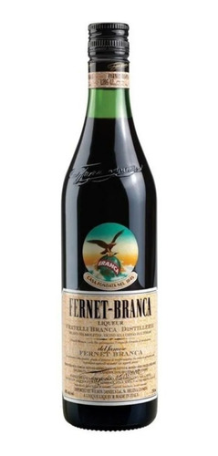 Imagen 1 de 8 de Fernet Branca 750ml Original Botella Bebidas Aperitivo Trago