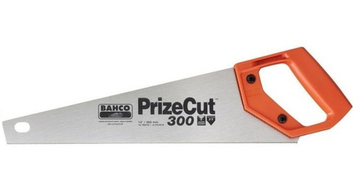 Serrucho Bahco Prizecut 300mm Universal Multiuso Pequeño