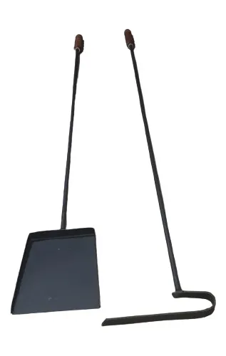 comprar Set Pala Y Atizador Horno De Barro Largo Primera Calidad