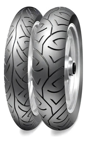 Par 2 Pneus Pirelli 100/80-17 + 140/70-17'' Sport Demon