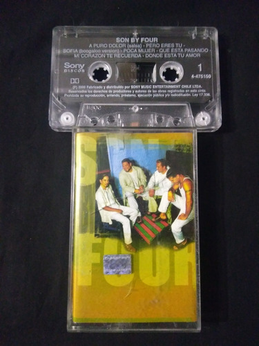 Cassette Son By Four