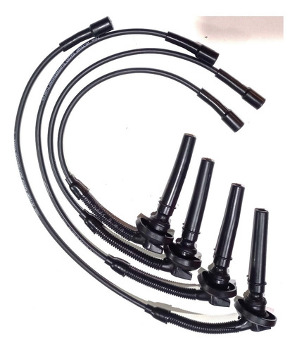 Cables Bujías Subaru Outback 2.5 115 Kw Be, Bh Ej25 98-04 F7