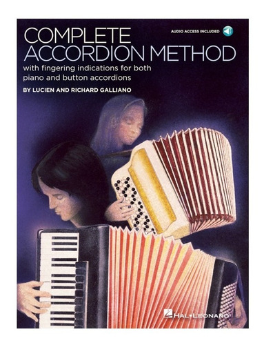 Complete Accordion Method With Fingering Indications For Bot