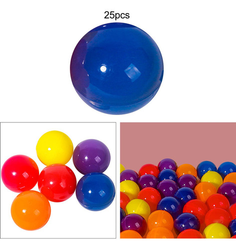 Ha 25x Bolas De Bingo Reemplazo De Bolas De Rifa Azul