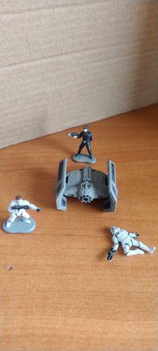 Cabeza Stormtrooper Micro Machines 1995 (Usado)