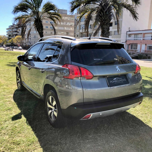 Peugeot 2008 Griffe 1.6 Unico Dueño Ficha Servicio Permuto