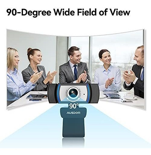 Camara 1080p Aw33 Full Hd Cam Microfono Reduccion Ruido