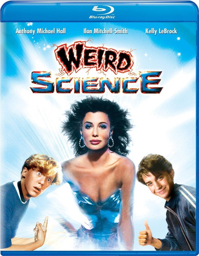 Blu-ray Weird Science / La Chica Explosiva
