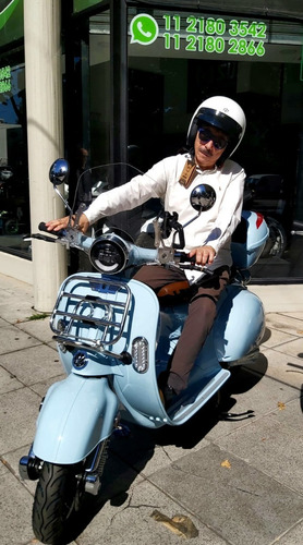 Imagen 8 de 15 de Scooter Electrico Promocion Sunra New Vespa D