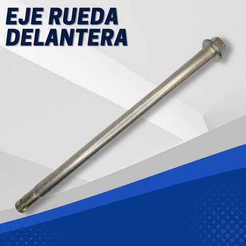 Eje Rueda Delantera Para Moto Yamaha Fz Fi Original