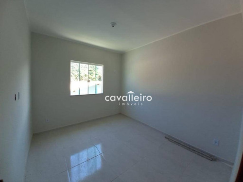 Casa Com 2 Dormitórios À Venda, 65 M²- São José Do Imbassaí - Maricá/rj - Ca4706