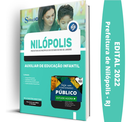 Apostila Auxiliar De Educação Infantil De Nilópolis - Rj