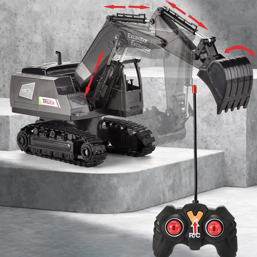 Excavadora De Control Remoto H Rc Toy 1:20 Rc Excavadora Jug