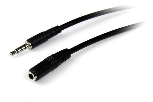 Startech 3.5mm 4 Polos Trrs Auricular Cable De Extensión