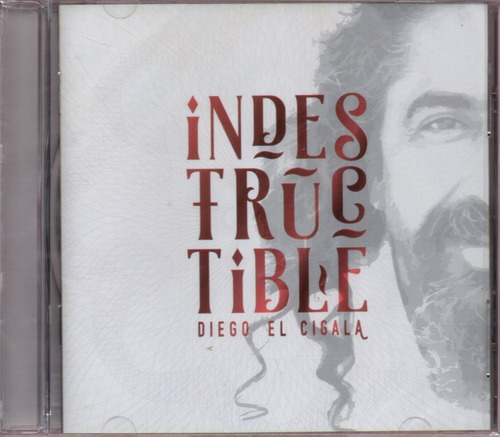 Diego El Cigala Indestructible | Cd Música Nueva