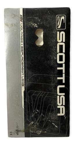Imagen 2 de 2 de Cristal Antiparra Scott High Voltage Vieja Sin Trabas Ws