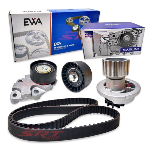 Kit Distribucion Y Bomba Agua Chevrolet Aveo G3 1.6 16v