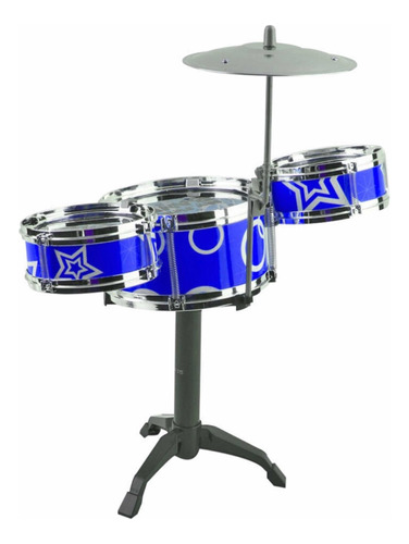 Bateria Jazz Drum Juguetes