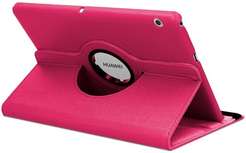 Funda Giratoria Tablet Huawei Mediapad T5 10 10.1 Protector Color Rosa