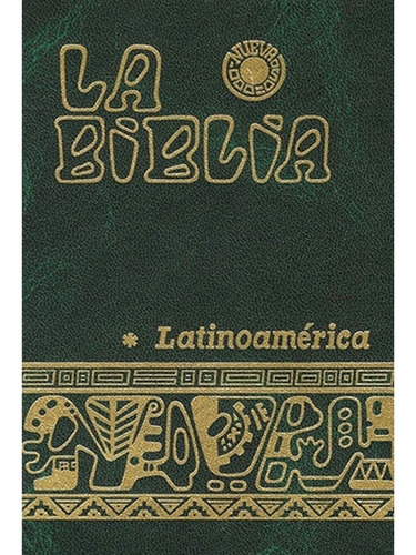 Biblia Latinoamericana Edición De Bolsillo Color 11x16 Cm