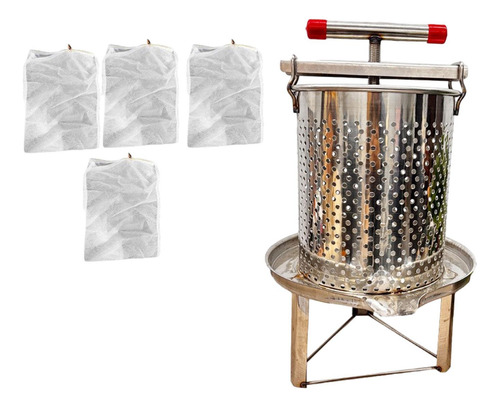 Prensa De Miel Grande Para Hacer Vino, Suministros