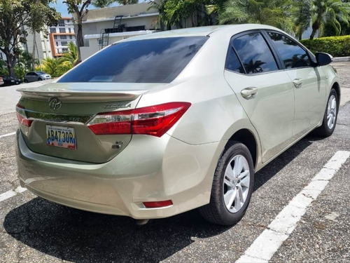 Imagen 4 de 9 de Toyota Corolla Gli 2.0 2015 Automático Sistema De Gas Gnv