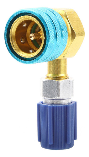 Para R1234yf A R134a Acoplamiento Refrigerante De Aire