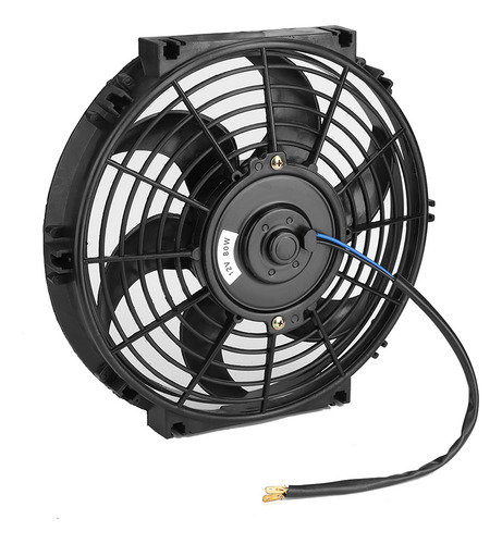 Instalação De Push/pull De Radiador Elétrico Slim Fan 10in P