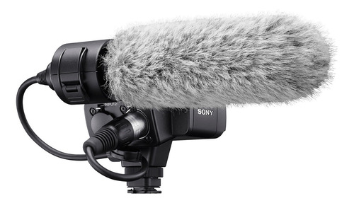 Kit Sony Adaptador Y Micrófono Para Cámaras | Xlr-k2m