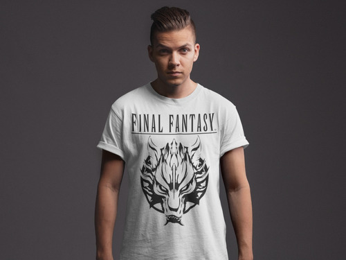 Camiseta Anime Video Juego Final Fantasy R1
