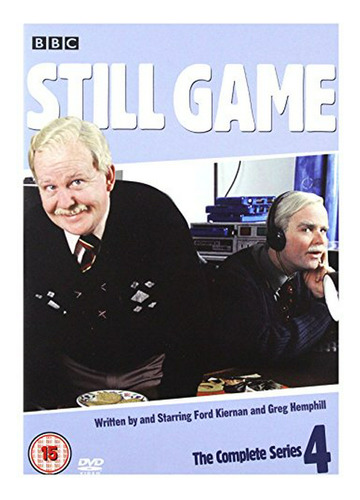 Dvd Completo De Still Game: Serie 4