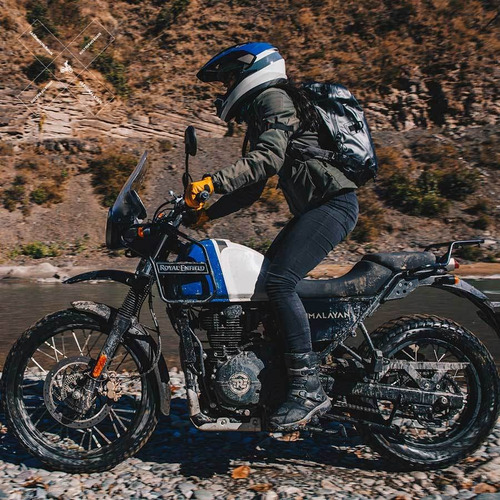 Imagen 1 de 3 de Royal Enfield Himalayan Lake Blue