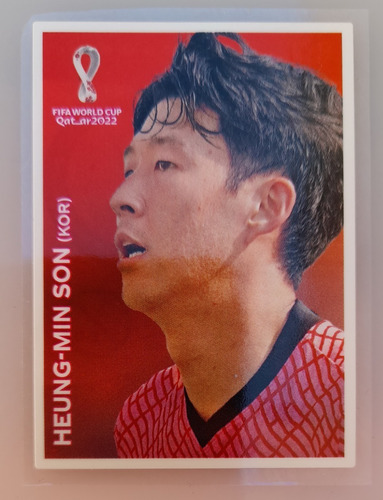  Figurita Coca Cola Panini Mundial 2022 - #c8 Heung-min Son