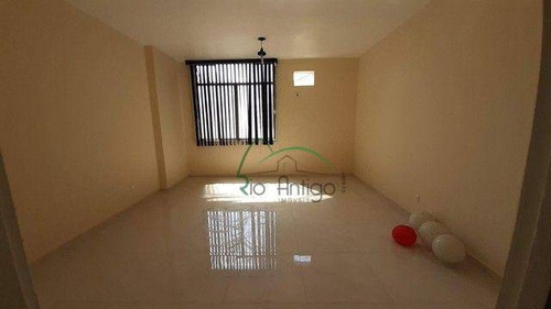 Imagem 3 de 11 de Sala Comercial - Avenida Presidente Vargas - Venda - Centro - Sa1238