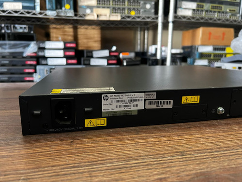 Switch Hp 5800-48g Jc105a Gigabit E 4 Portas Sfp+ (10g) (Usado)
