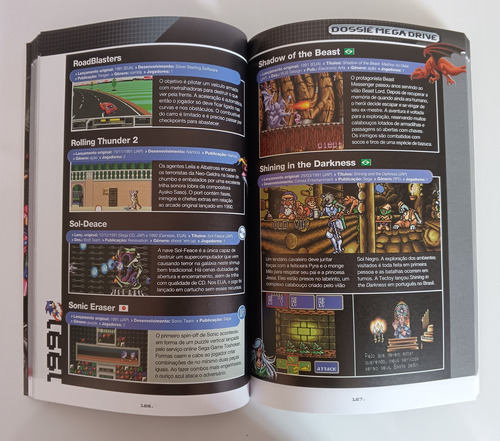 Revista Old!gamer Coleção Consoles Mega Drive Volume 4 Usada (Usado)
