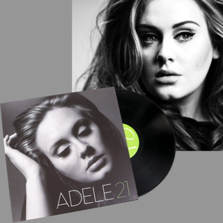 Vinilo Adele | MercadoLibre 📦
