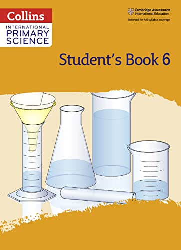 Collins International Primary Science 6 2 Ed - Sb - No Aplic
