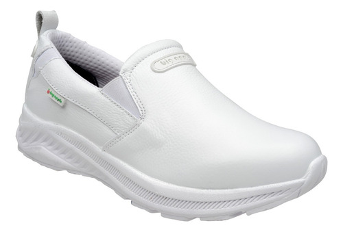 Zapato Clínico Hombre Doctor Enfermero Big Apple 2604 Blanco