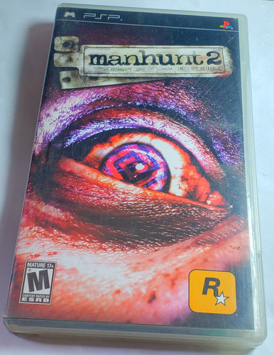 Man Hunt 2 Psp Umd Usado (Usado)