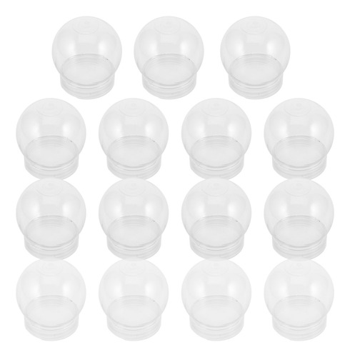 Bola De Nieve, Bola De Agua Hecha A Mano, 15 Unidades, De Pl
