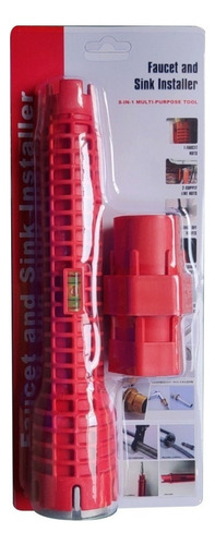 A Llave Multifuncional De Tres Cabezas For Fregadero