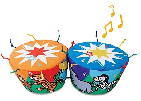 Bateria De BongĂŽ Infantil Melissa & Doug Ks Instrumento Musi